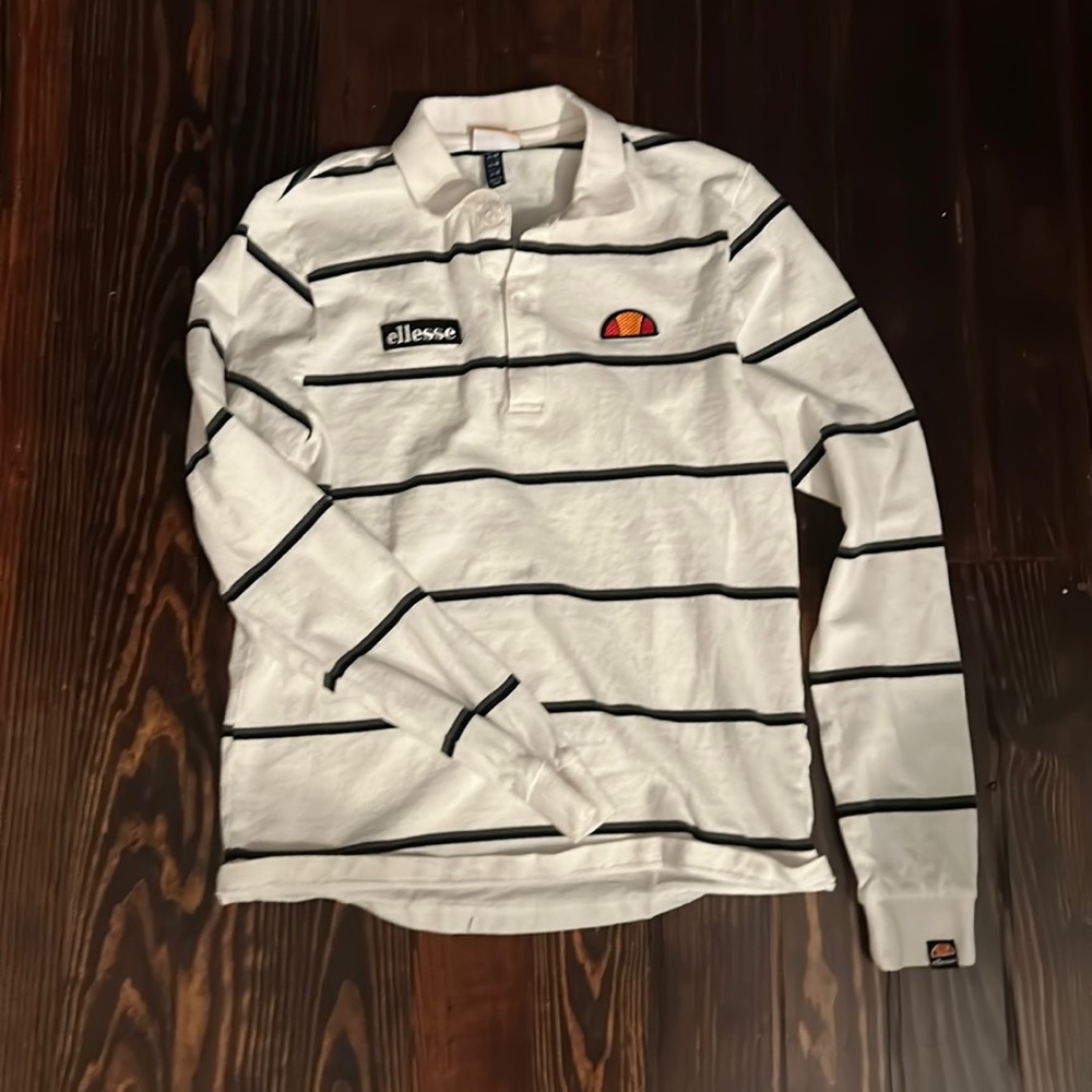 Ellesse long sleeved polo